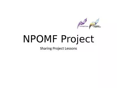 NPOMF Project