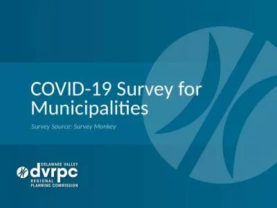 COVID-19 Survey for Municipalities