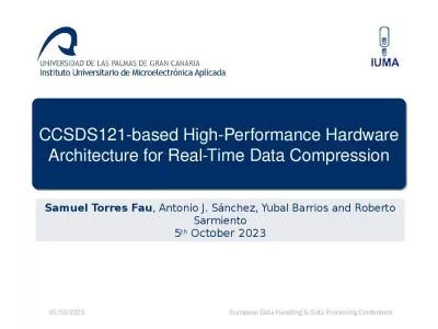 CCSDS121-based High-Performance Hardware Architecture for Real-Time Data Compression