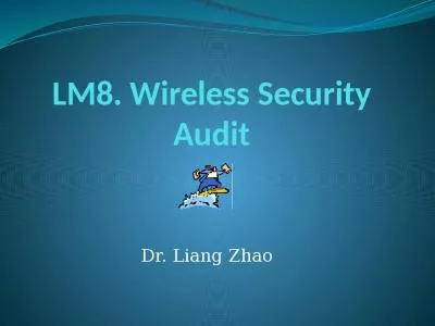 LM8. Wireless Security Audit