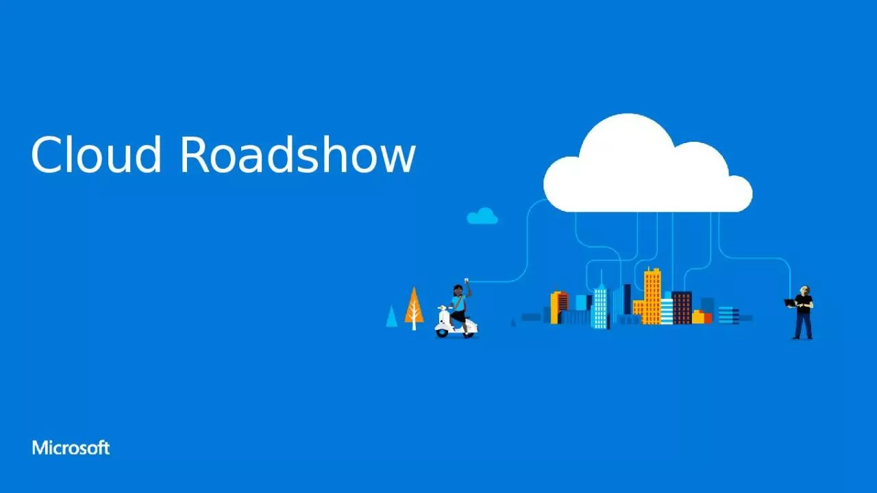 PPT-Cloud Roadshow