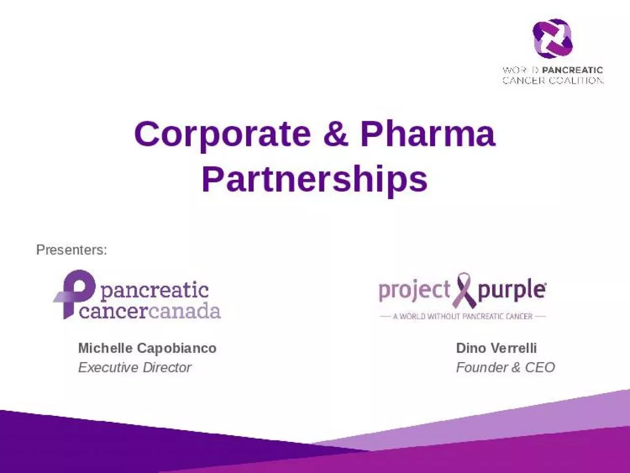 PPT-Corporate & Pharma Partnerships