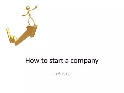 How to start a company