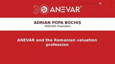 ADRIAN POPA BOCHI ANEVAR President