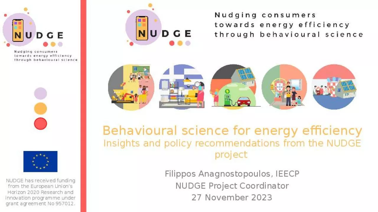 PPT-Behavioural science for energy efficiency Insights and policy recommendations from the