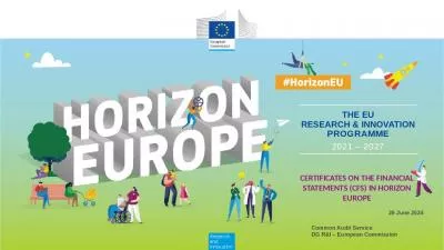 The Certificate on Financial Statements (CFS) in Horizon Europe