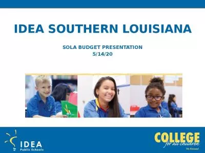 IDEA Southern Louisiana