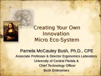 Creating Your Own Innovation  Micro Eco-System