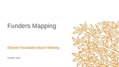 Funders Mapping