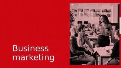 Business marketing