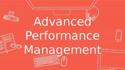 Advanced Performance Management