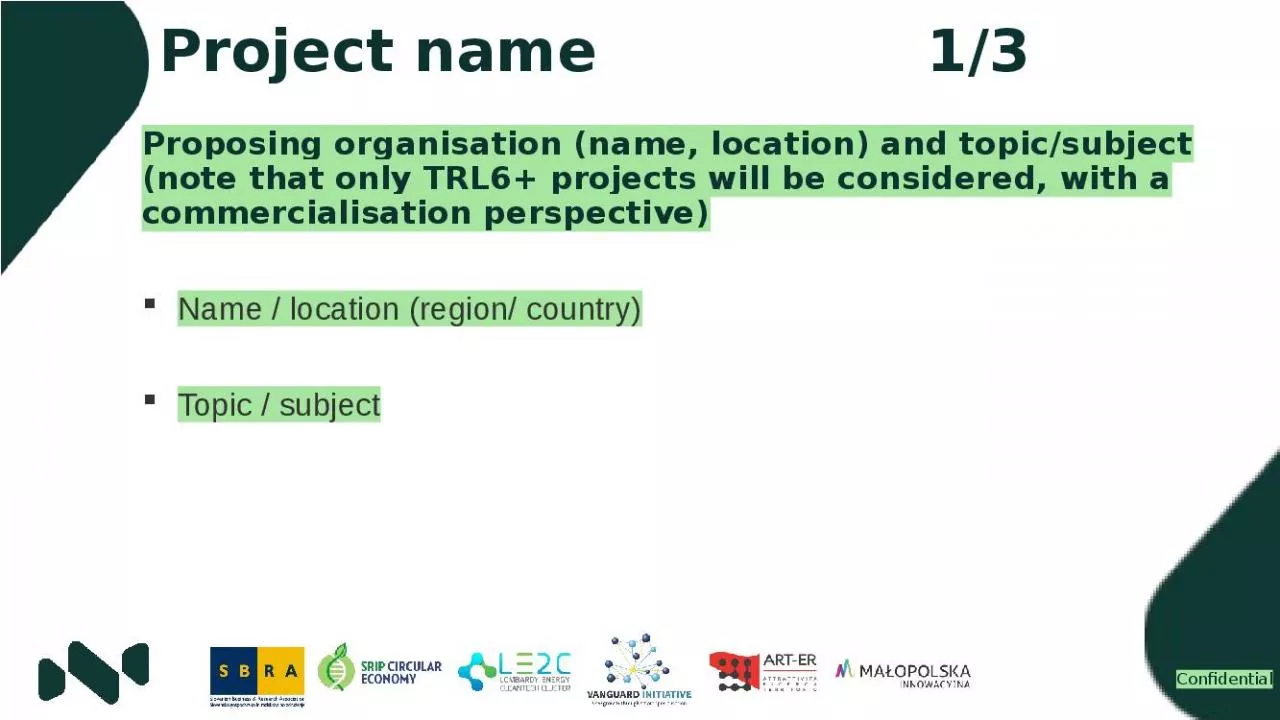 PPT-Project name 1/3