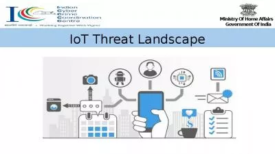 IoT Threat Landscape