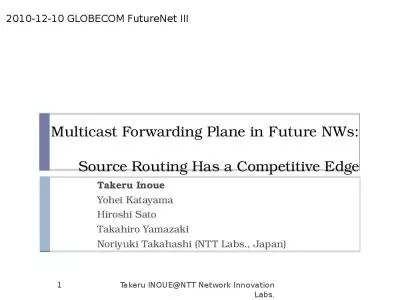 Multicast Forwarding Plane in Future NWs:  Source Routing Has a Competitive Edge