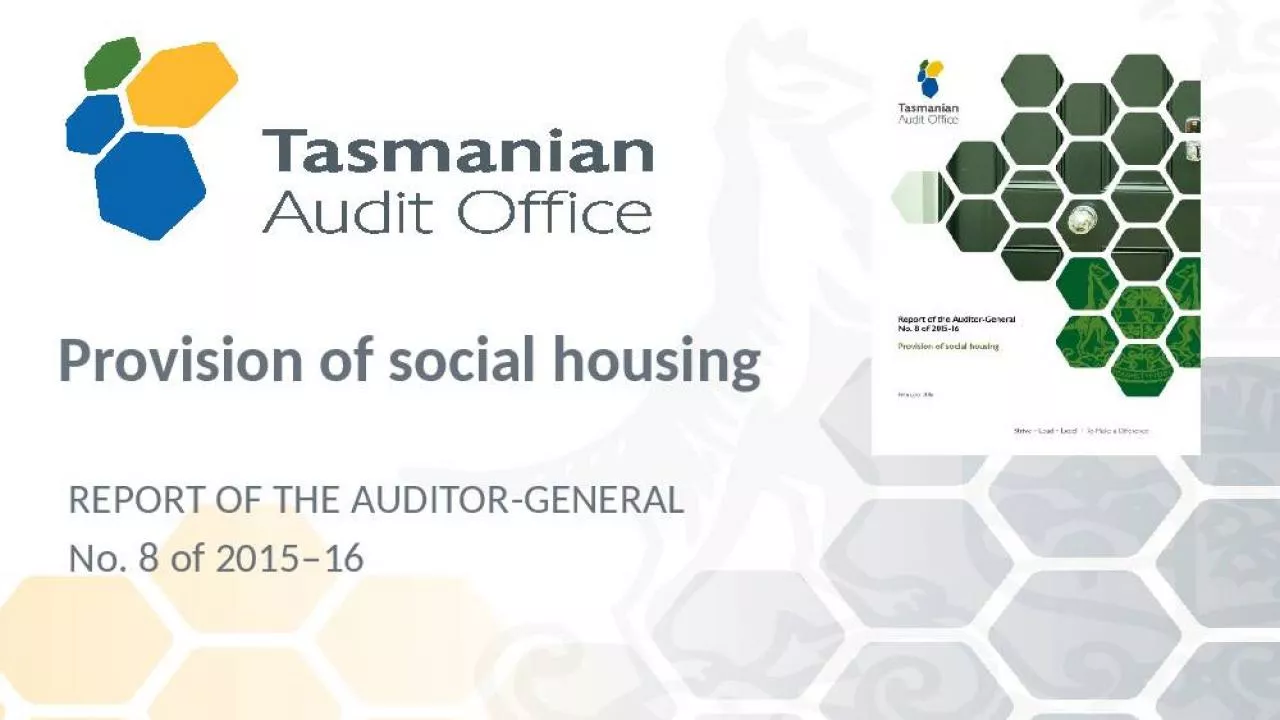 PPT-Provision of social housing