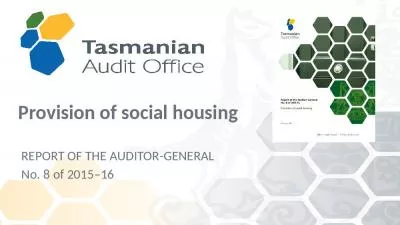 Provision of social housing