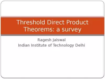 Threshold Direct Product Theorems: a survey