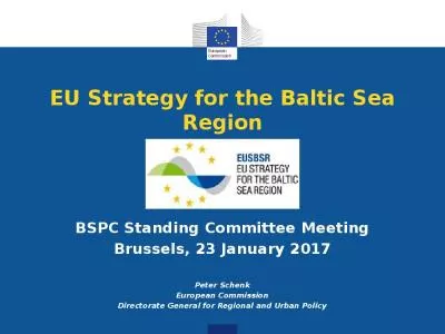 EU Strategy for the Baltic Sea Region