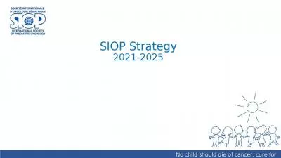 SIOP Strategy 2021-2025