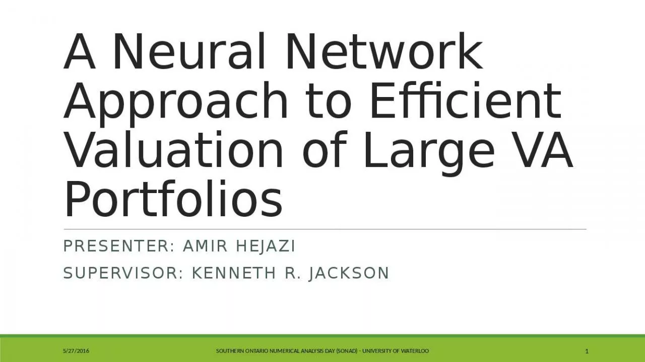 PPT-A Neural Network Approach to Efficient Valuation of Large VA Portfolios