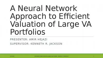 A Neural Network Approach to Efficient Valuation of Large VA Portfolios