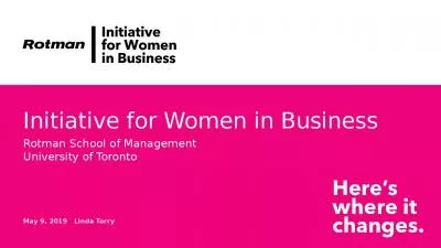 Initiative for Women in Business