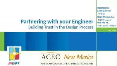 Partnering with your Engineer Building Trust in the Design Process