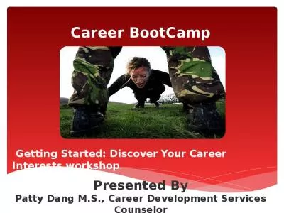 Career BootCamp