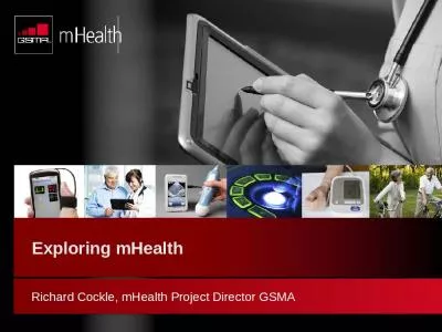 Exploring mHealth