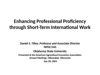 Enhancing Professional Proficiency through Short-Term International Work