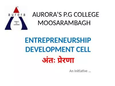 AURORA S P.G COLLEGE          MOOSARAMBAGH