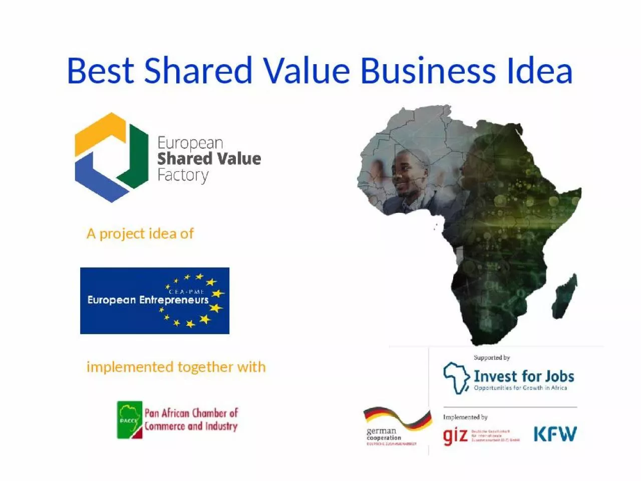 PPT-Best Shared Value Business Idea