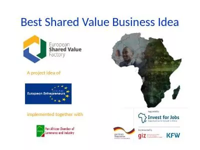 Best Shared Value Business Idea