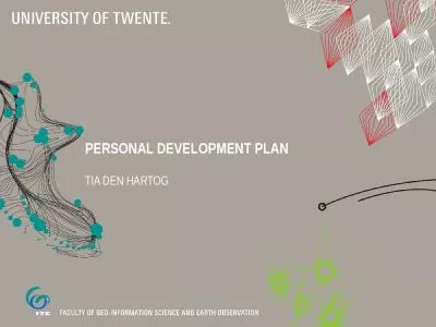 personal development plan