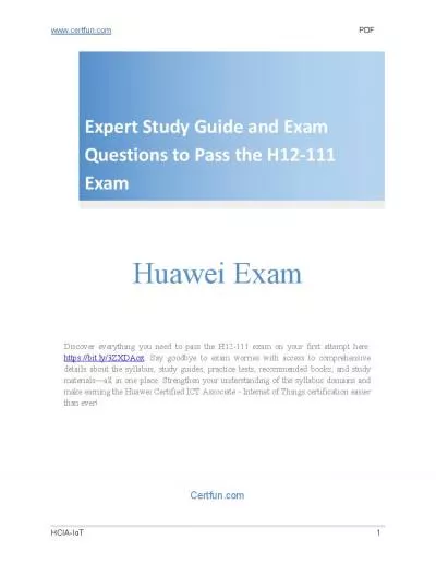 H12-111 Exam: Expert Guide and Questions