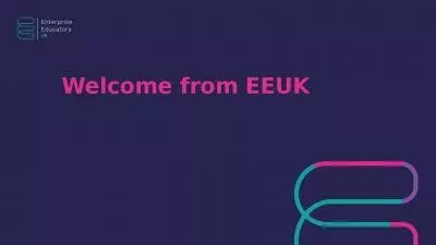 Welcome from EEUK