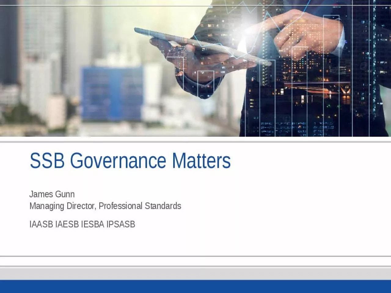 PPT-SSB Governance Matters