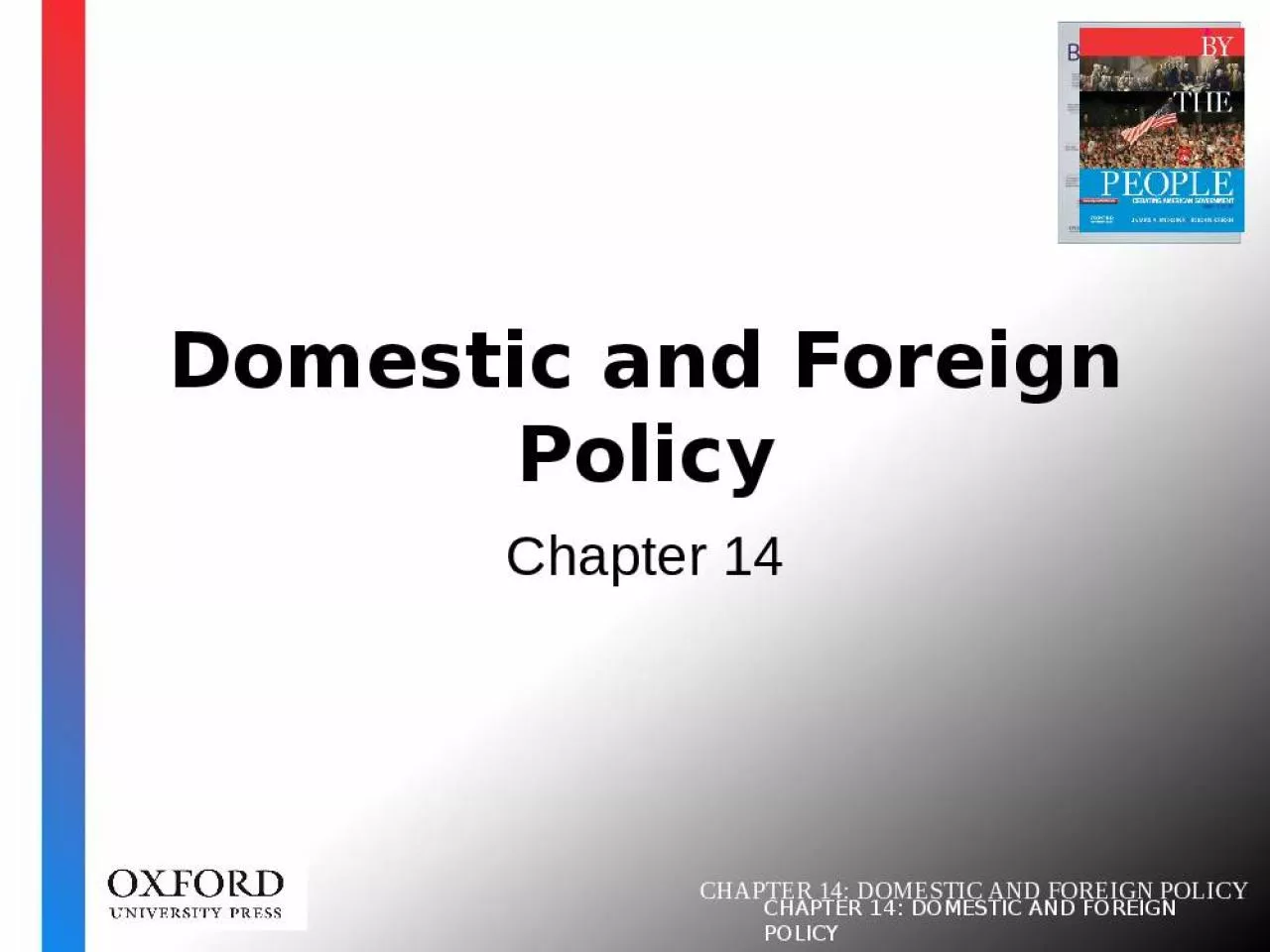 PPT-Domestic and Foreign Policy