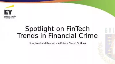 Spotlight on FinTech Trends in Financial Crime