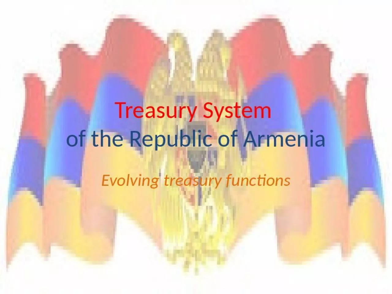 PPT-Treasury System of the Republic of Armenia