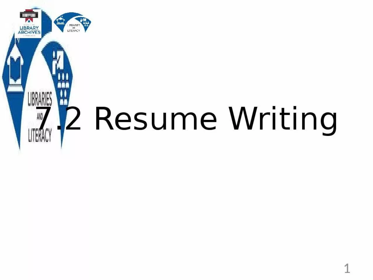 PPT-7.2 Resume Writing