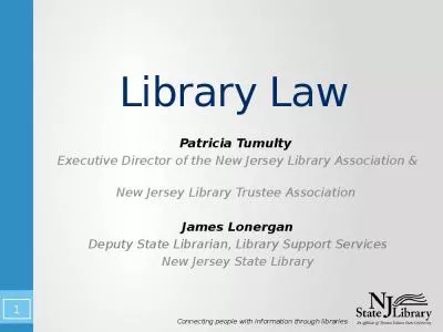 Library Law