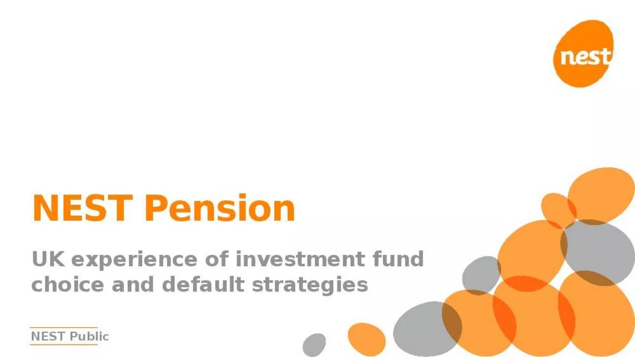 PPT-NEST Pension