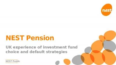 NEST Pension