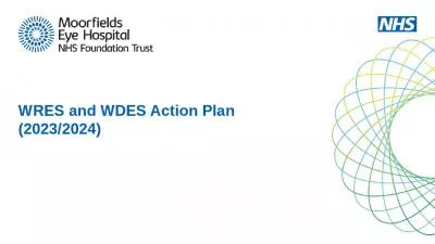 WRES and WDES Action Plan  (2023/2024)