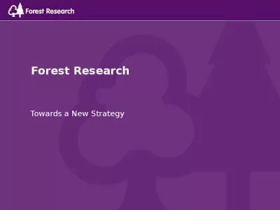 Forest Research