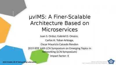 vIMS: A Finer-Scalable Architecture Based on Microservices