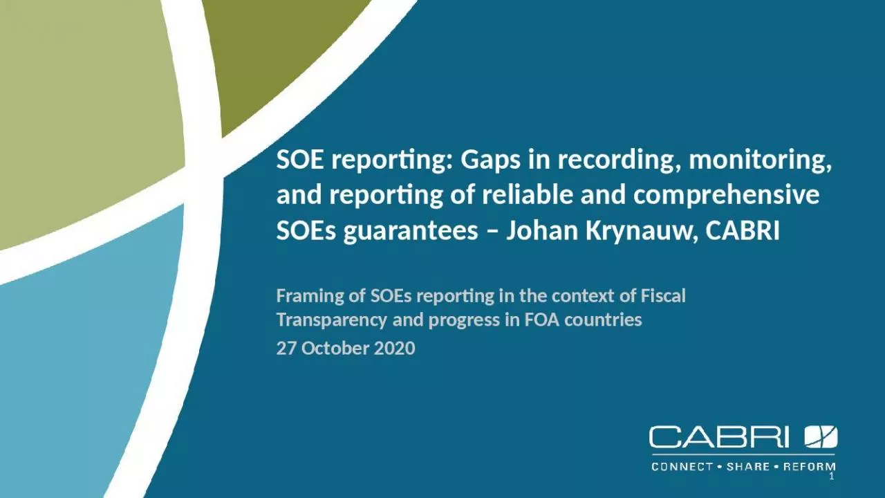 PPT-SOE reporting: Gaps in recording, monitoring, and reporting of reliable and comprehensive