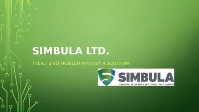 SIMBULA Ltd.