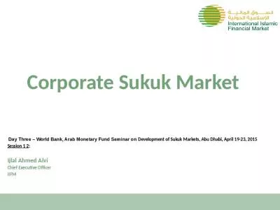 Corporate Sukuk Market